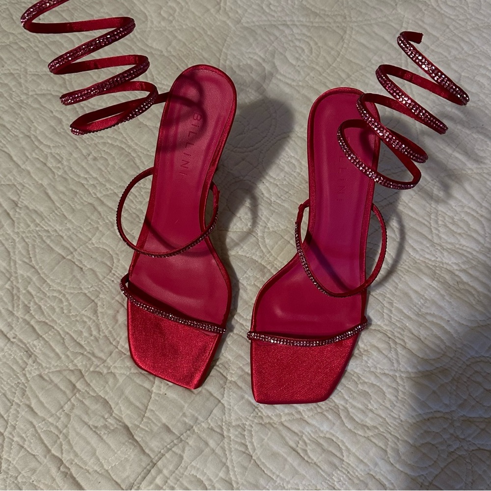 Bellini pink heels